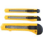 Shoptek 3 Pc Utility Knife Set-