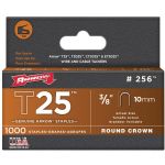 Arrow Fastener T25 Round Crown Staples