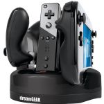 Dreamgear Wii U Quad Dock Rev