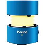 Isound Fire Glow Mini Spkr Blu