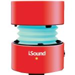 Isound Fire Glow Mini Spkr Red