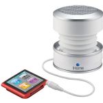 Ihome Glowtunes Color Spkr Wht