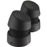 Ihome Rechrgbl Mini Spkr Blk