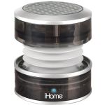 Ihome Rechrgbl Mini Spkr Gry