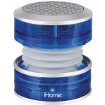 Ihome Rechrgbl Mini Spkr Blu