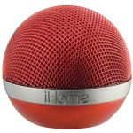 Ihome Rechrgbl Blth Pspkr Red