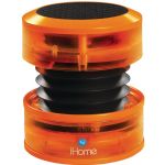 Ihome Neon Rechrg Mini Spkr Org