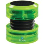 Ihome Neon Rechrg Mini Spkr Grn