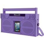 Ihome Blth Fm Boombx W/usb Pur