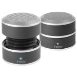 Ihome Rubber Blth Mini Spkr Gry