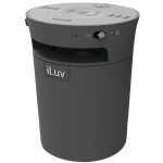 Iluv Mobi Blth Spkr/spkphn Blk