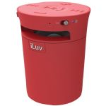 Iluv Mobi Blth Spkr/spkphn Red