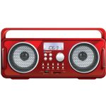 Isound Rchrgbl Blth Bmbx Red