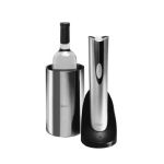 Oster Rechargeable and Cordless Wine Opener with Chiller