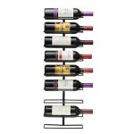 Sorbus Wall Mount Wine Rack (Holds 9 Bottles)