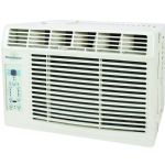 Keystone KSTAW06A 6,000 BTU 115-Volt Window-Mounted Air Conditioner