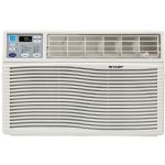 Sharp AFQ60VX Energy Star 6,000 BTU Window-Mounted Air Conditioner