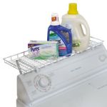 Household Essentials Over-The-Washer Storage Shelf, White