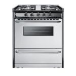 SUMMIT TNM21027BFRWY Gas Range Freestanding - 30 inch Oven