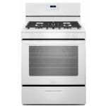 Whirlpool WFG320M0BW Freestanding 5.1-cu ft Gas Range Oven