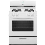 Amana AGR5330BAW 5.1 Cu ft Gas Range Oven