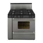 Premier Pro Series P36S3282P 36 inch Freestanding Gas Range Oven