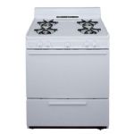 Premier BFK100OP 30 inch Freestanding Gas Range Oven