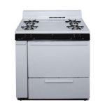 Premier BLK100WP 36 inch Gas Range Oven