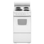 Amana - AEP222VAW Electric Range Freestanding 20 inch Oven