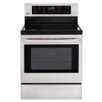 LG LRE3083ST 6.3 Cu. Ft. Electric Freestanding Range Oven