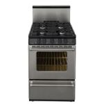 Premier Pro Series P24S3202P 24 inch Gas Range Oven