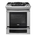 Electrolux EW30GS75KS 30 inch Gas Range Oven