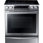 Samsung NE58F9710WS Slide-In Electric Range Oven