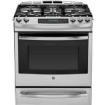 GE PGS920SEFSS Profile Gas Range Oven w/ Warming Drawer