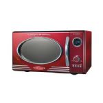 Nostalgia RMO400RED Retro Series 0.9-cu. ft. microwave Oven