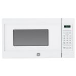 GE JEM3072DHWW 0.7 Cu. ft. White Countertop Microwave Oven