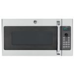 GE CSA1201RSS 120 1.7 cu. ft. Over the Range Microwave Oven