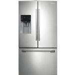 Samsung RF263BEAESR 36 inch French-Door Refrigerator with External Water and Ice Dispenser and Cool Sele, Smooth Stainless Steel