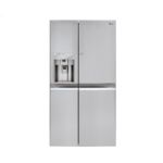 LG LSC22991ST 22 Cu. Ft. Stainless Steel Counter Depth Side-by-Side Refrigerator - Energy Star