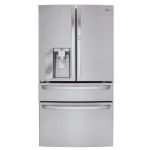 LG Electronics LMXS30776S 29.7 cu. ft. French Door-In-Door, CustomChill Drawer Refrigerator