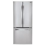LG Electronics LFC22770ST 30 in. W 21.8 cu. ft. French Door Refrigerator