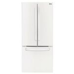 LG Electronics LFC22770SW 30 in. W 22 cu. ft. French Door Refrigerator