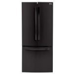 LG Electronics LFC22770SB 30 in. W 22 cu. ft. French Door Refrigerator