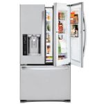 LG Electronics LFXS24566S 23.9 cu. ft. French Door Refrigerator
