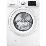 Samsung -WF42H5000AW 4.2 Cu. Ft. 8-Cycle High-Efficiency Front-Loading Washer