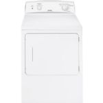 Hotpoint HTDX100GMWW front-loading gas dryer - 6 cu. ft