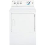 GE GTV21ESSJWW 7.0 Cu. ft. White Electric Dryer