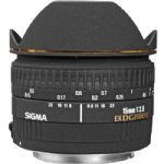 Sigma 15mm f/2.8 EX DG Diagonal Fisheye Autofocus Lens for Canon