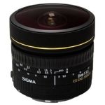 Sigma 8mm f/3.5 EX DG Circular Fisheye Autofocus Lens for Canon