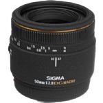 Sigma 50mm f/2.8 EX DG Macro Autofocus Lens for Nikon